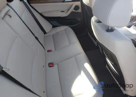 2013 BMW X3 xDrive28I из США, поврежденный, VIN 5UXWX9C59D0A26556